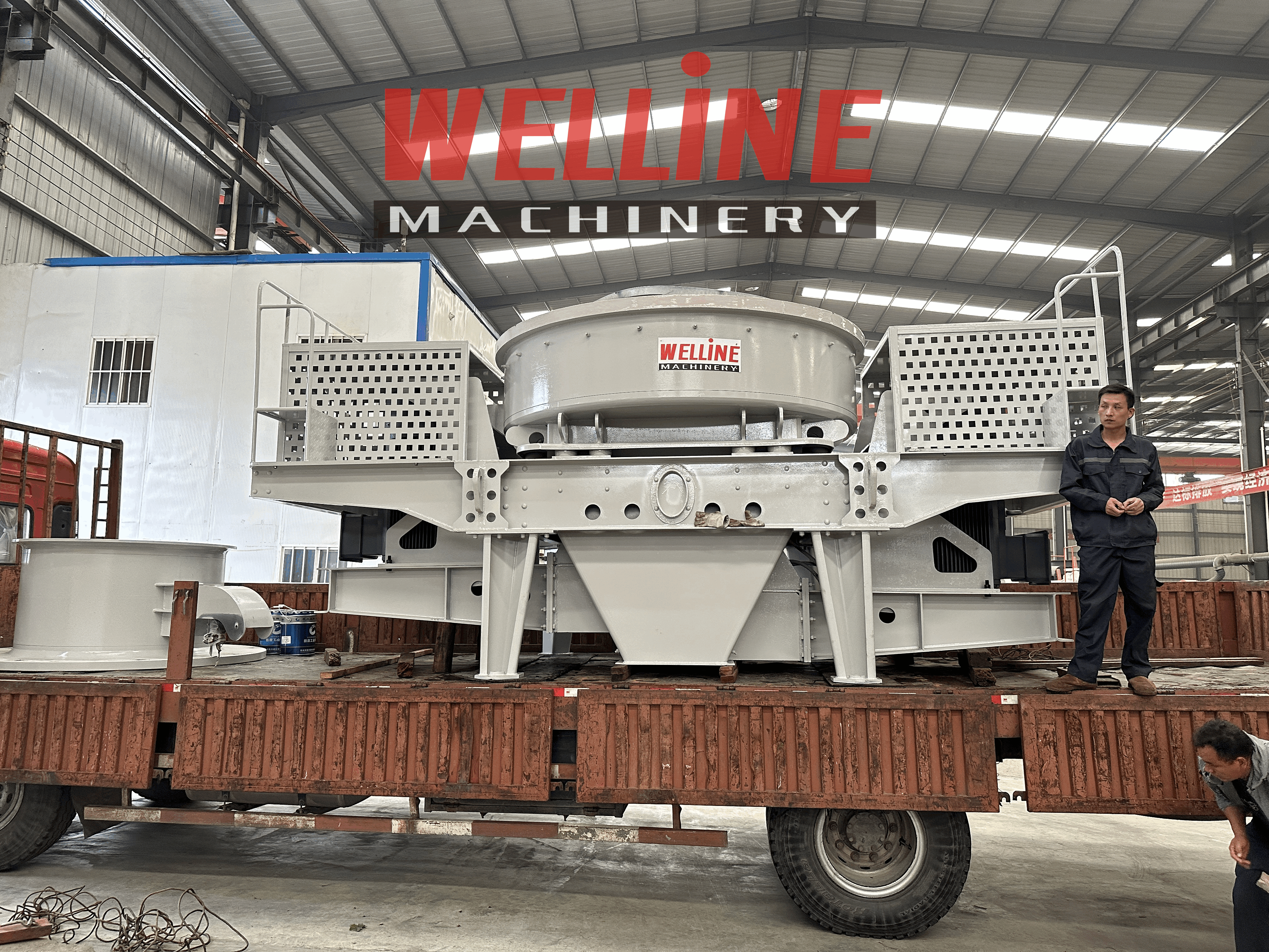 7月9日1145制砂機發(fā)貨